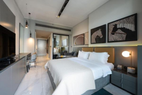 Chic Studio Apt, Near to Dubai Mall With Canal Views - 1623